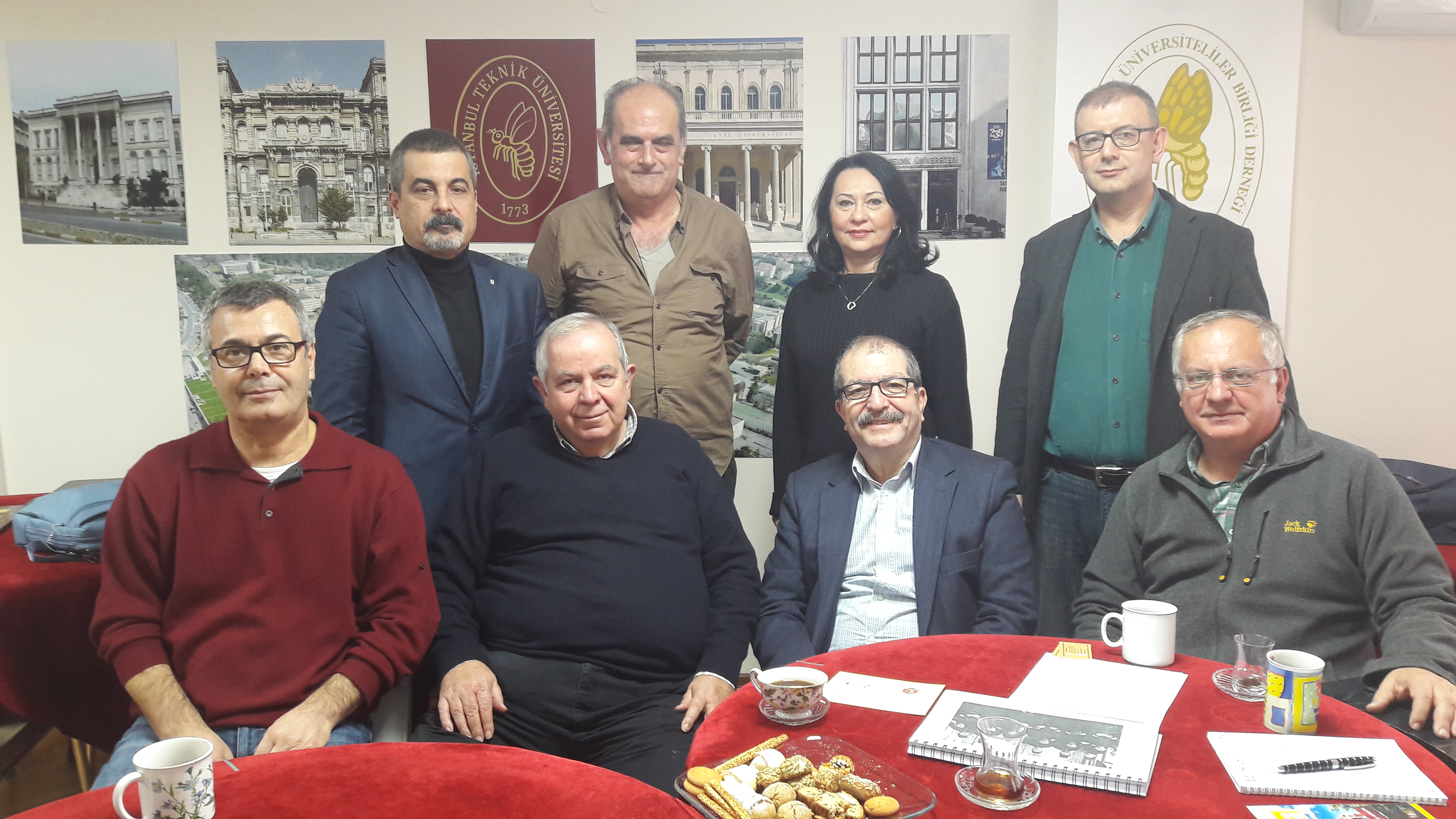 İTÜ Mezunu Elektrik Mühendisleri Odası İstanbul Şube Yönetim Kurulu Üyeleri Derneğimizi Ziyaret Etti
